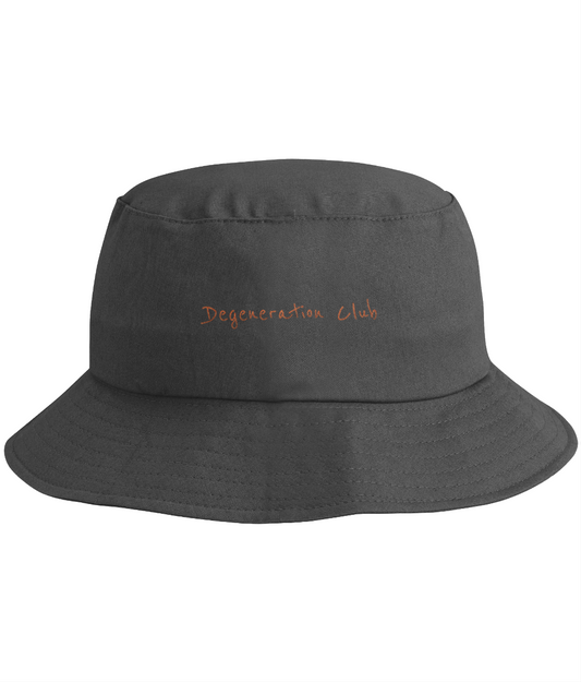 Beggars Gambit Bucket Hat | Black